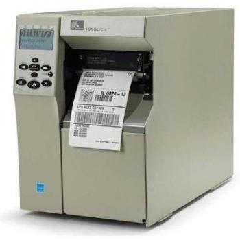 Zebra 105SL Plus 300dpi, ethernet cutter, ZPLII, 103-80E-00100, 35-103-80E-00100