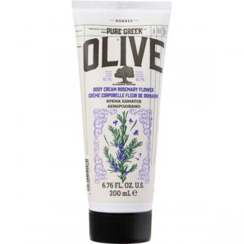 Korres Pure Greek Olive & Rosemary Flower Moisturizing Body Cream with Olive Oil 200 ml