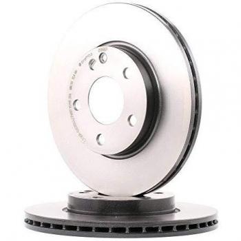 Brembo 09868011 Discos de Freno con Recubrimiento UV, Set de 2