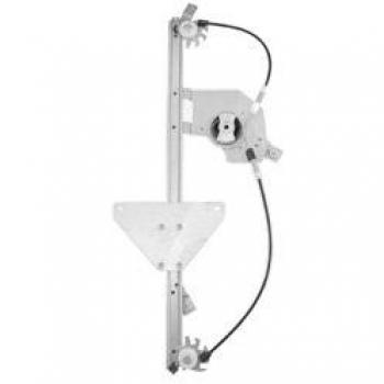 Elevalunas eléctrico VAN WEZEL 0905262, compatible con vehículos específicos, incluye motor y mecanismo de elevación, fácil instalación