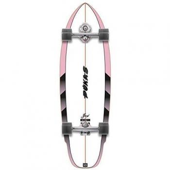 YOW RVSH 33 Pukas x Surfskate Skateboard, Adultos Unisex, Multicolor