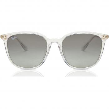 Ray-Ban RB4348D Asian Fit 644711 Men's Sunglasses Clear 57mm