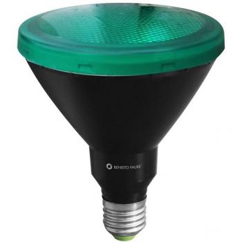 Bombilla LED PAR38 E27 15W BENEITO FAURE 3579 Verde