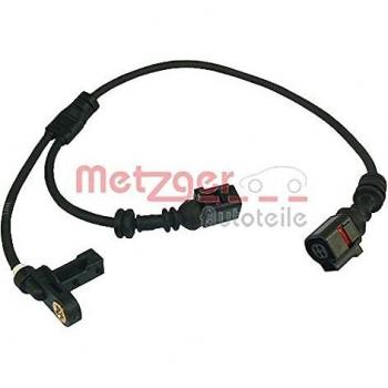 Sensor ABS METZGER 0900657
