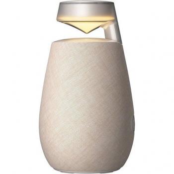 Altavoz portátil LG XBOOM 360 XO2TBE, 20W, 15 Horas autonomía, Iluminación, Resistencia IP55 a polvo y agua