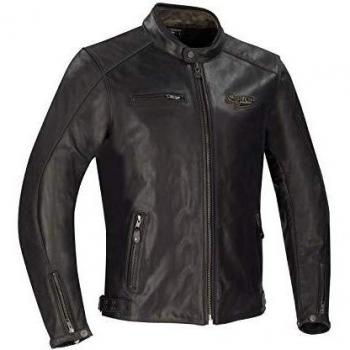 Segura Chaqueta moto CHESTER Negro, Negro, M
