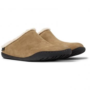 Zapatillas de casa Camper Peu Cami lisas marrón claro mujer - 40