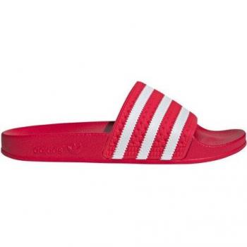 Adidas - Chanclas Rojas para Hombres - Adilette W 39 Rojo, Sandalias y Flip-Flops - Rosa - Talla: 39 1/3 - Malla/sintético