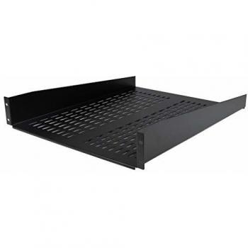 powergreen RAC-02037-FI Bandeja Corta Fondo 37Cm de 2U Fijación Delantera