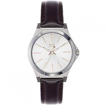 Mark Maddox Reloj Analogico para Mujer de Cuarzo con Correa en Cuero MC7101-07