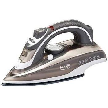 Adler AD 5030 Ceramic Steam Iron, 3000W, 310ml Water Tank, Continuous Steam 20g/min