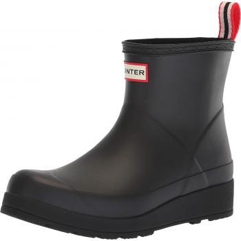 Hunter Women's Original Play Rain Boot, Black, 3 UK