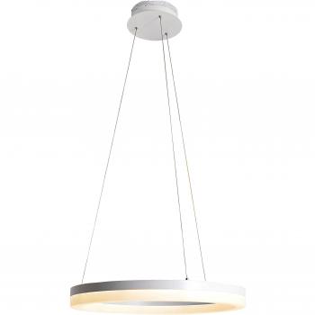 Lámpara de Techo Colgante LED Regulable Saturn Blanca 3000K