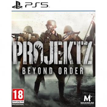 Projekt Z: Beyond Order - Juego de PS5
