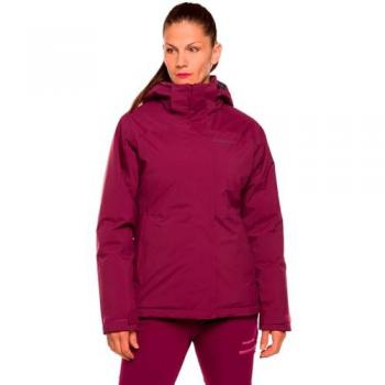 Chaqueta Impermeable Insulada de Mujer Trangoworld Jenaz Termic Morado