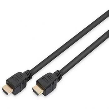 Digitus HDMI 2.1 Ultra High Speed Connection Cable, Type A - 5.0m - with Ethernet Channel - UHD-II 8K/60Hz - 4K/120Hz - Compatible with PS5, Xbox Series,