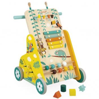 Carrito Multiactividades Tropik Janod