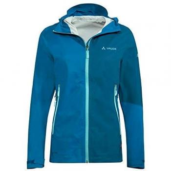 VAUDE Women's Simony 2, 5l Jacket III Jacke, Mujer, Icicle, 38