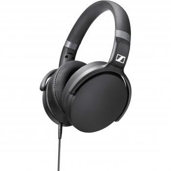 Sennheiser HD 4.30i - Microauriculares de Diadema Cerrados, Compatible con iOS, Color Negro