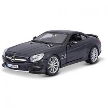 Bburago - Mercedes-Benz SL 65 AMG, Coche de escala 1:24, surtido