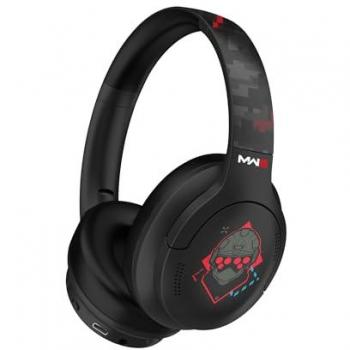 Auriculares Inalámbricos Bluetooth con Cancelación de Ruido Call of Duty Modern Warfare 3 en Color Camuflaje Negro - OTL Technologies
