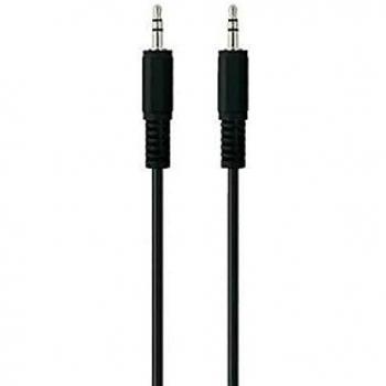 Belkin F3Y111bf2M-P - Cable de Audio portátil, Color Negro