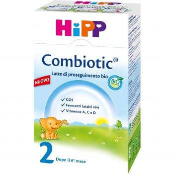 Leche en Polvo Hipp Bio Combiotic 2 - 600g (6-12 meses)