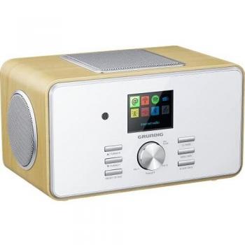 Grundig DTR 6000 X Oak - Reproductor Portátil de CD y Radio