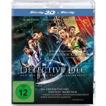 Detective Dee und der Fluch des Seeungeheuers