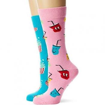 Happy Socks Snacks Gift Box Calcetines, Multicolor