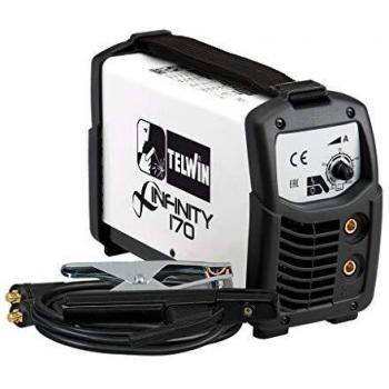 Telwin Soldadora Inverter Infinity 170 150A con Accesorios