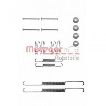 Metzger 105-0507 Juego de accesorios, zapatas de freno