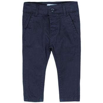 boboli Stretch Satin Trousers For Baby Boy, Pantalones para Bebés, Azul