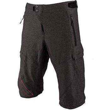 Oneal Tobanga Shorts Gray/Red 28/44