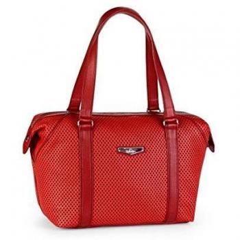 Kipling Art S KP Bolso Bandolera, Color Rojo