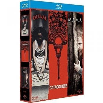 Ouija + Catacombes + Mama [Francia] [Blu-ray]