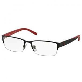 Polo Ralph Lauren 0PH1152, Monturas de Gafas para Hombre, Matte Black, 56