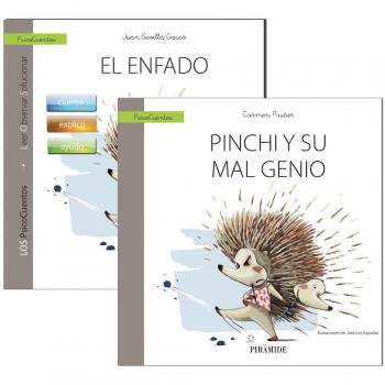 Guía: El enfado + Cuento: Pinchi y su mal genio
