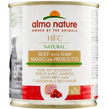 Almo Nature HFC Cuisine Beef and Ham Wet Dog Food