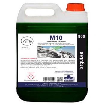 ARGUIPRO Line M10 - Detergente Neutro Extra Brillo para Coche, 2 l
