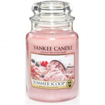 Yankee Candle Summer Scoop Large Jar Candle