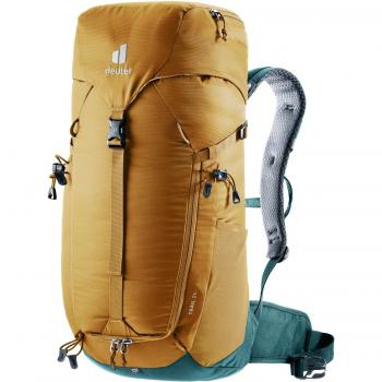 Deuter Trail 24 Hiking Backpack - Unisex, 24L Capacity, Almond/Deepsea Color