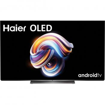 TV OLED 65 - Haier S9 Series H65S9UG PRO, 4K, Smart (Android TV), UHD 120Hz, Dolby Atmos-Vision, Control por Voz, Negro