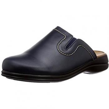 Scholl New Toffee Blue, Zuecos Mujer, Azul, 36 EU