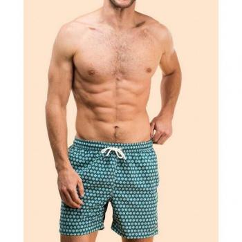 Scotta 1985 Bañador Bermuda Hombre Verde