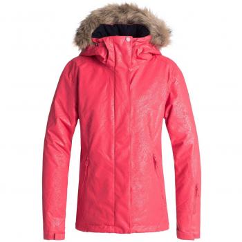 Roxy Jet Ski Chaqueta, Mujer, Rosa