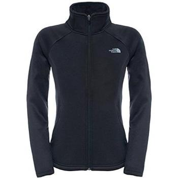 North Face W Agave Full Zip - EU - Sudadera para mujer, color negro, talla M
