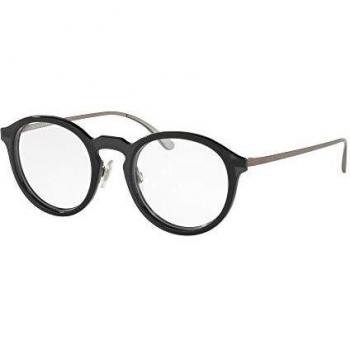 Polo 0PH2188 Monturas de gafas, Wrap, 48, Crystal Black