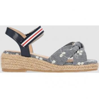 Chika10 Kids SIERNA 04 Alpargatas de Cuña Denim/Jeans Blue