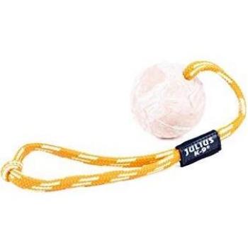 Julius-K9, IDC-Ball with String, diam.: 2,3 / 60mm, with closable Handle by, Beige